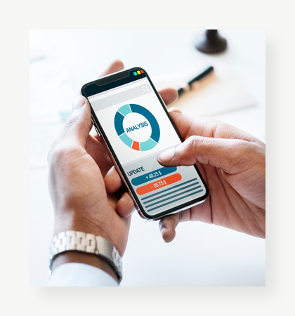 Image of CRM automation software using Zoho